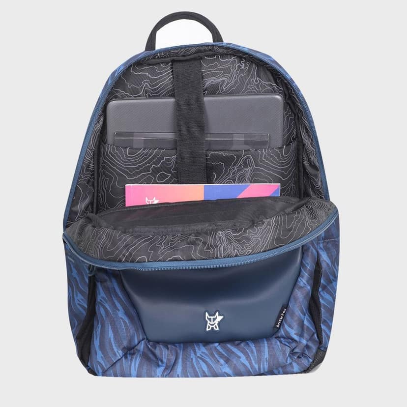 Arctic Fox Vamp Dark Denim Laptop Backpack view 2