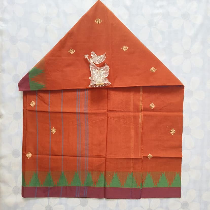Cotton Saree without Blouse
