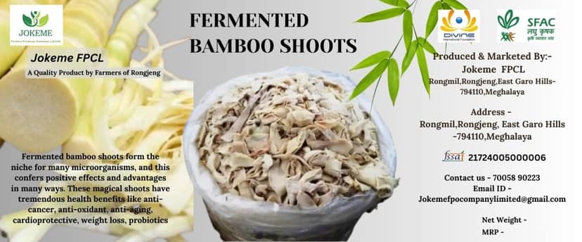 Fermented Bamboo Shoot (Minimum order quantity 02) view 2