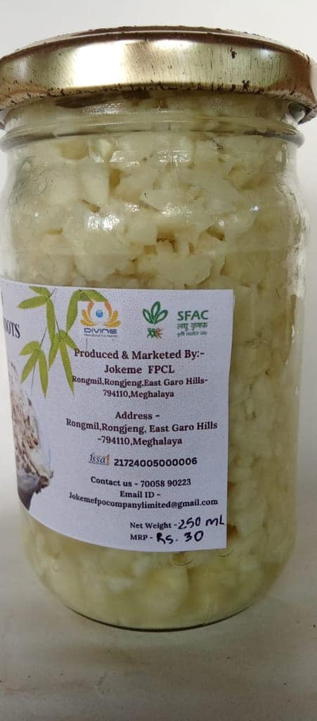 Fermented Bamboo Shoot (Minimum order quantity 02) view 4