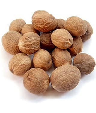UPPAL SONS - 100 gm Jaiphal (Nutmeg) (Pack of 1)