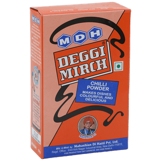 Mdh Powder - Deggi Mirch, 100 G Carton