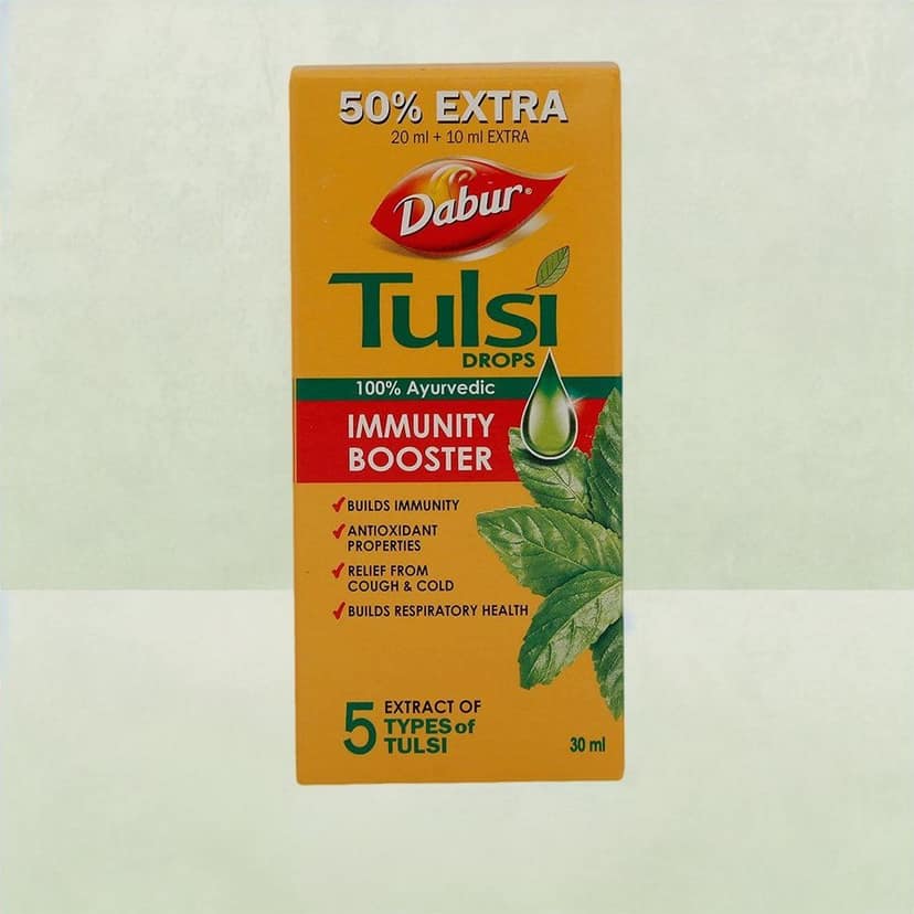 Dabur Ayurvedic Tulsi Drops (Immunity Booster)