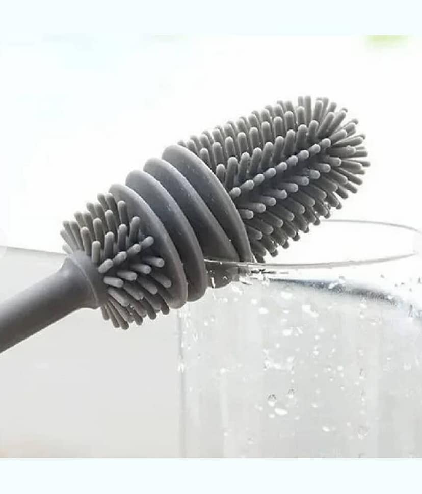 Qin Pin Silicone Kitchen Brush ( 1 ) view 2
