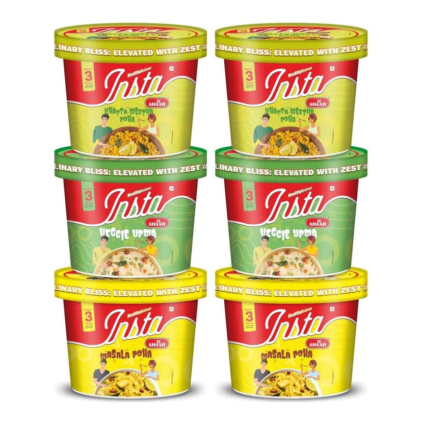 INSTA AHAAR Ready-to-Eat