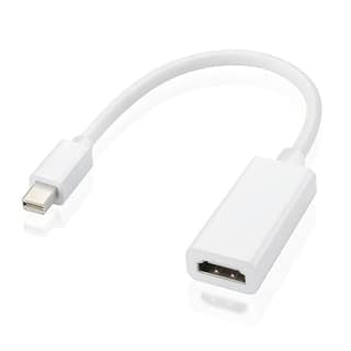 Mini DisplayPort to HDMI,Mini DP to HDMI Full HD Adapter Gold-Plated Cord - Compatible