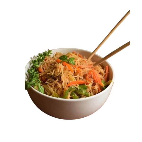 Ginger Garlic Noodles Half