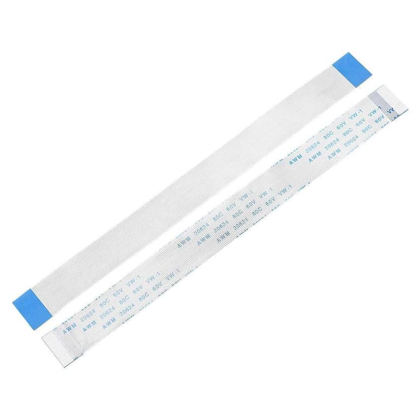26 Pin 0.5mm Pitch 100mm Reverse Side Connection FFC Ribbon Flexible Flat Cable