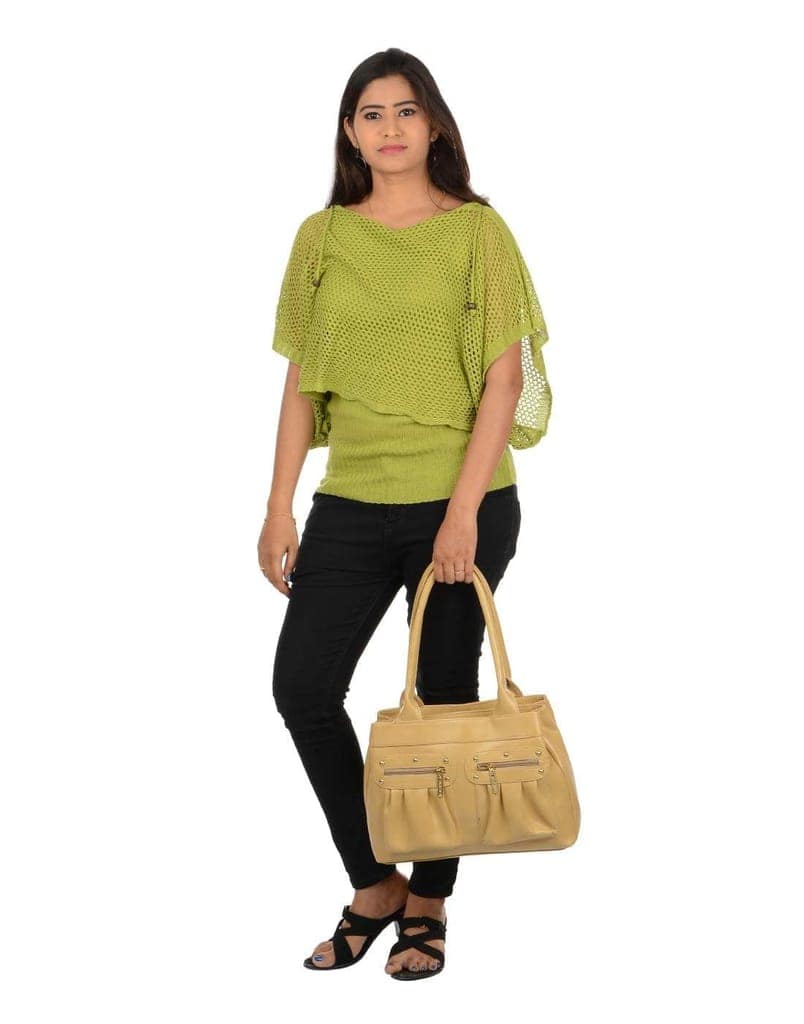 TASCHEN spaciouse compartment handbag/shoulder bag view 8