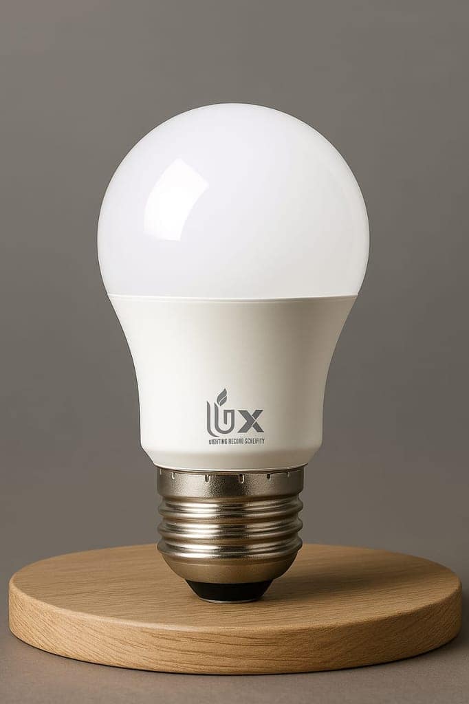UBX 5W warm white LED Bulb Base: E27 Pack of 4 view 2