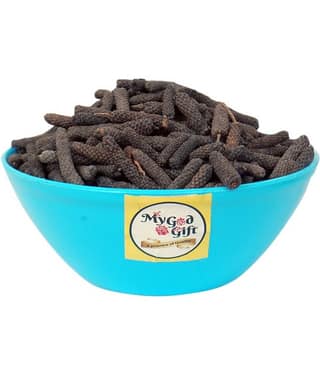 My God Gift Pipal Badi, Pippali ,Pipli, Pipal Seed (100 g) 100 gm