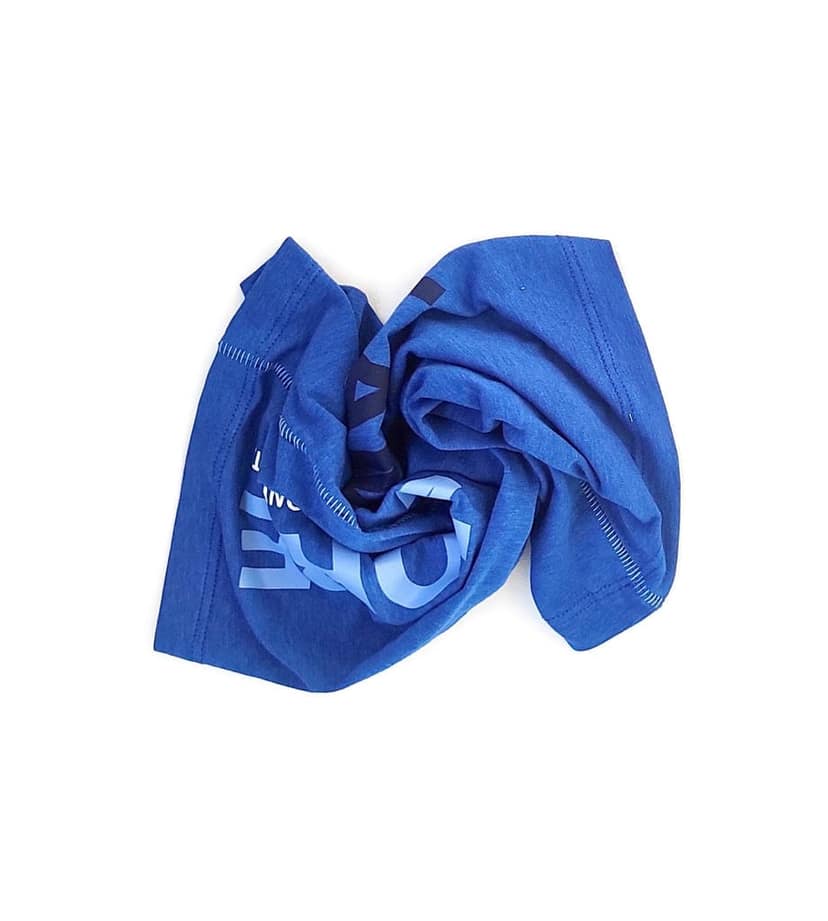 FREECULTR Unisex Bamboo Bandana, Anti Microbial Super Soft & Comfort Fit, Breathable Multipurpose Headband, Face Mask for Dust Protection and Sun - Printed Pack of 3-Black,Pilot Blue,White view 7