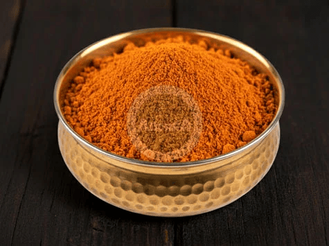 Traditional Andhra Idli Karam Podi (500g) | Stone-Ground Gunpowder Spice Blend | Authentic South Indian Breakfast Companion