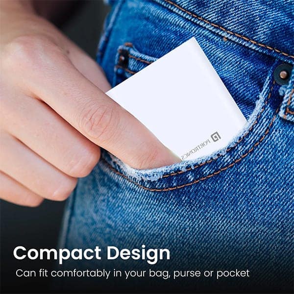 Portronics 35W Adapto 35A USB-A Fast Charging Adapter view 6