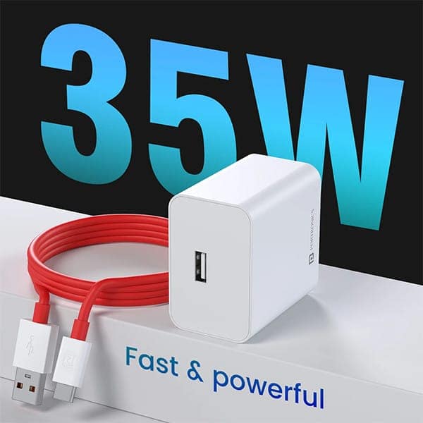 Portronics 35W Adapto 35A USB-A Fast Charging Adapter view 7
