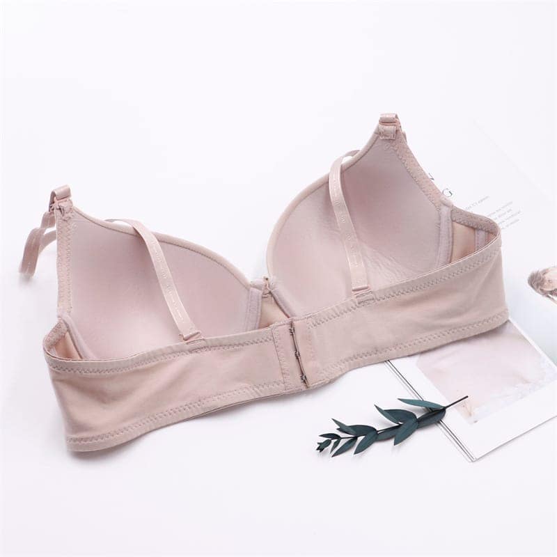 ELVEN Super Smooth Lycra Padded Women Bra | Wireless T-Shirt Bra | Full Coverage Seamless Bra | Random Colour | Pack of 1 view 7