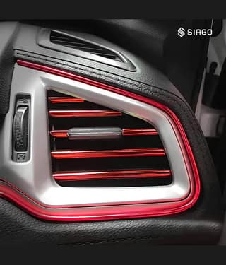 SIAGO Rubber Anti Skid Mat For Car ( Pack of 1 )