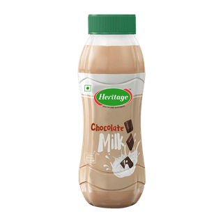 HERITAGE CHOCOLATE FLAVOURED MILK PP 200ML