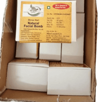 Shree Hari Facial Bombs- Soap view 2