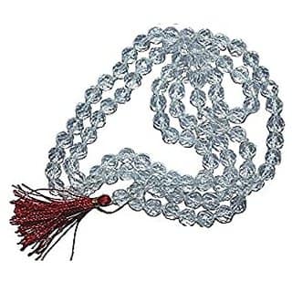 Sphatik Stone Mala by Ceylonmine