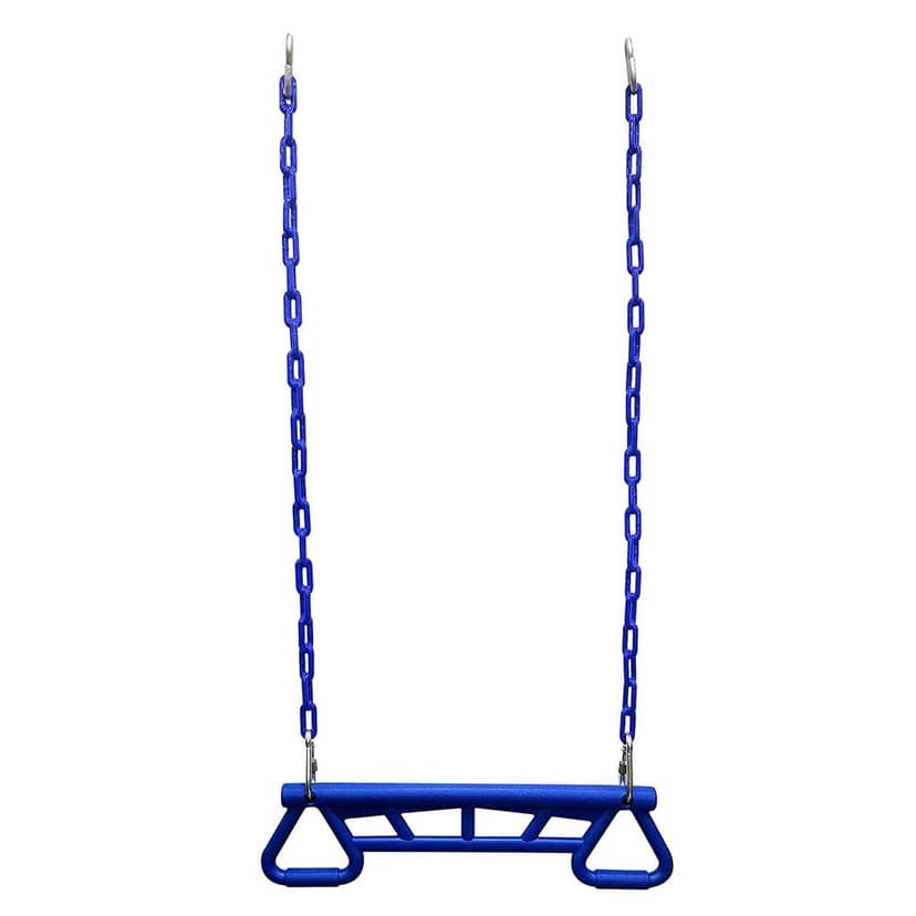 REZNOR Trapeze Swing Bar Playset with Plastic Gym Trapeze Bar for Kids/Adults, | Weight Capacity 120 kg