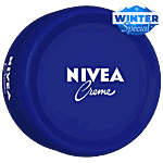 Nivea Creme Multi-Purpose Moisturiser - Protective Skin Care Cream For Men, Women & Family, 100 Ml