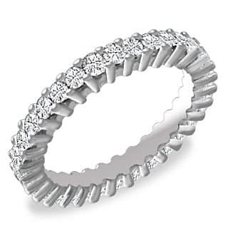 Fortune Jewel Exclusive Fashionable Diamond Ring For Wedding (Design 6)