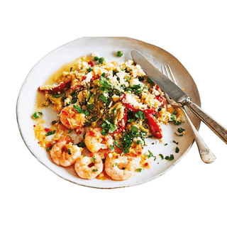 Prawn Chilli Garlic Rice