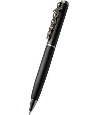 UJJi Doctor Click Matte Black (Blue Ink) Ball Pen