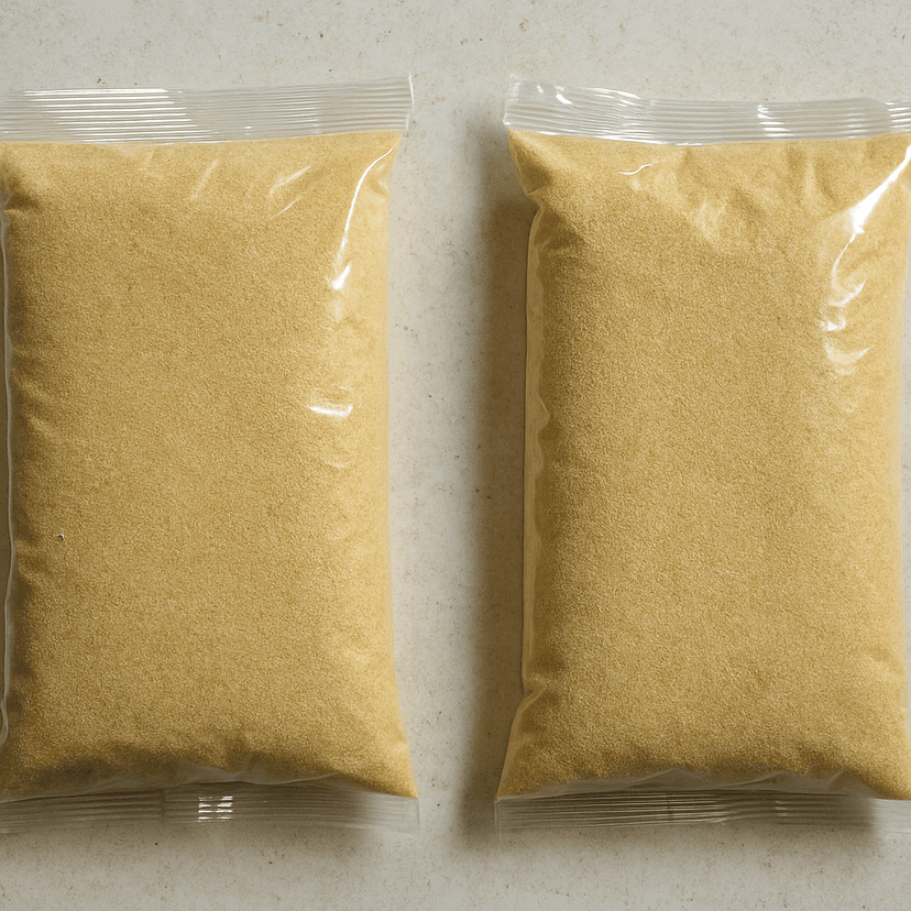 Kunda Bibhar World's semolina (suji) view 2
