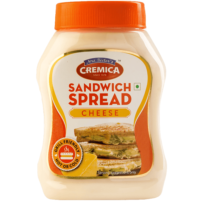Cremica Sandwich Spread - Cheese, 275 G
