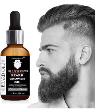 UrbanMooch Beard Growth Oil 30 ml