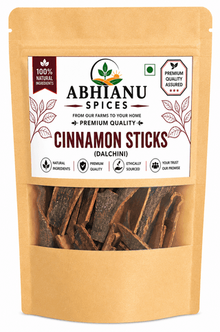 Abhianu Spices Cinnamon Dalchini