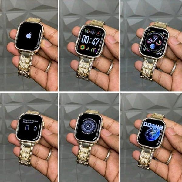 Generic HK16 Series 9+ Smart Watch view 4
