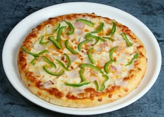 Mexican Green Pizza Regular