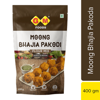 Gm Foods Moong Bhajia Pakori, 500 G