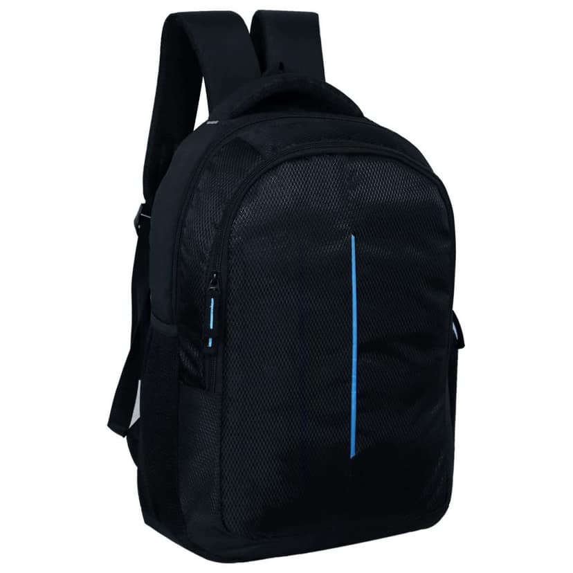 LOOKMUSTER Laptop Bag/Backpack Casual Waterproof for Men/Women Boy/Girls Office School College Teens & Students (Pack of 1) view 3