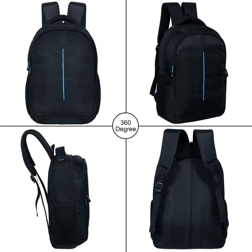 LOOKMUSTER Laptop Bag/Backpack Casual Waterproof for Men/Women Boy/Girls Office School College Teens & Students (Pack of 1) view 5