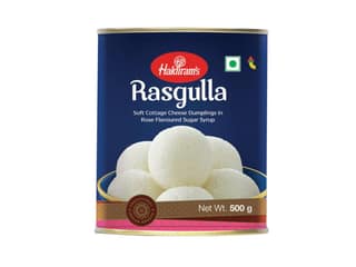 Haldiram's Rasgulla - 500 Gm
