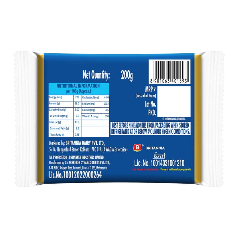 Britannia Slimz Slice Each 200 G view 2