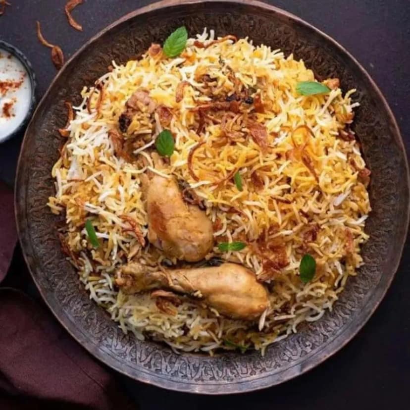 Chicken Dum Biryani