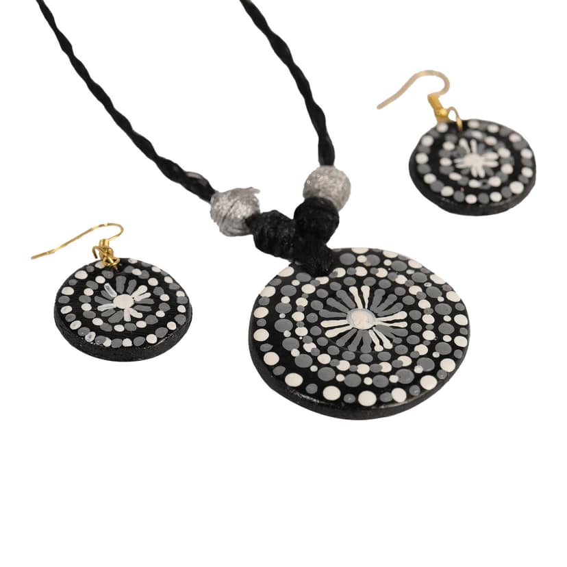 Jharcraft Teracotta Jewellery(TE00062) view 4