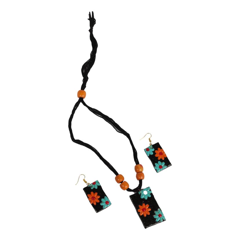 Jharcraft Teracotta Jewellery(TE00062) view 5