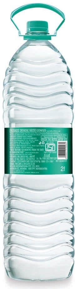 Bisleri Mineral Water Bottle - 2 L Combo view 2