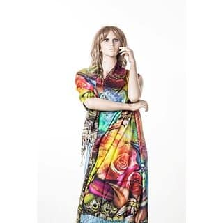 QUIRKY/ DIGITAL PRINT MODAL STOLES