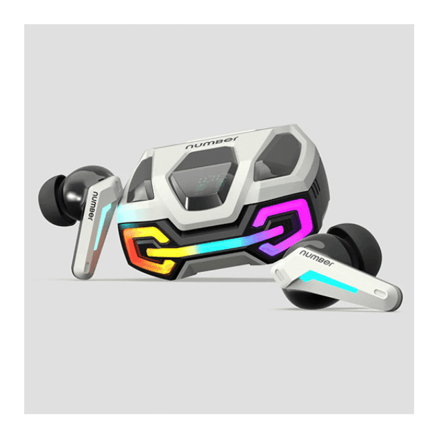 Number Super Buds GT M9 Gaming TWS Earbuds view 5