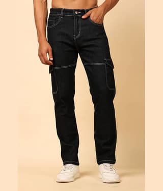 ZAYSH Men's Jeans - Grey ( Pack of 1 )