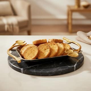 Aluminium Decorative Recangle Tray (AMAS3248/15)