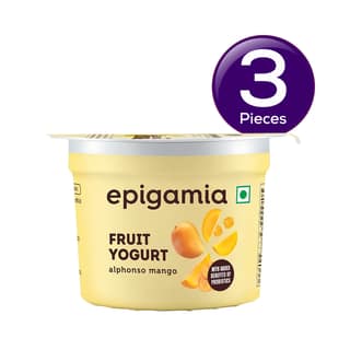 Epigamia Fruit Yogurt Alphonso Mango 75 gms Combo