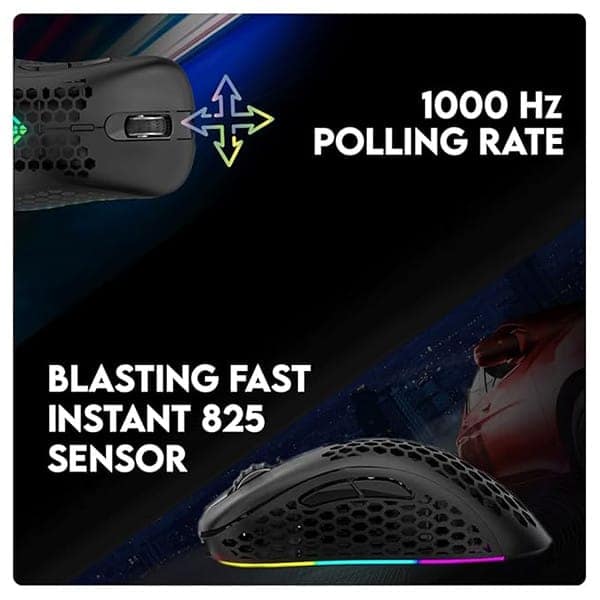 Cosmic Byte Spectrum RGB Wired Gaming Mouse view 5